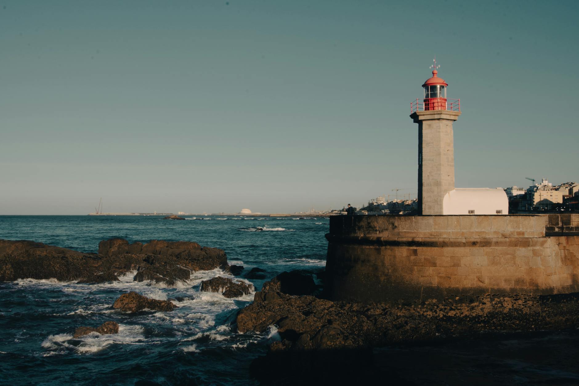 Lighthouse on Florida coast